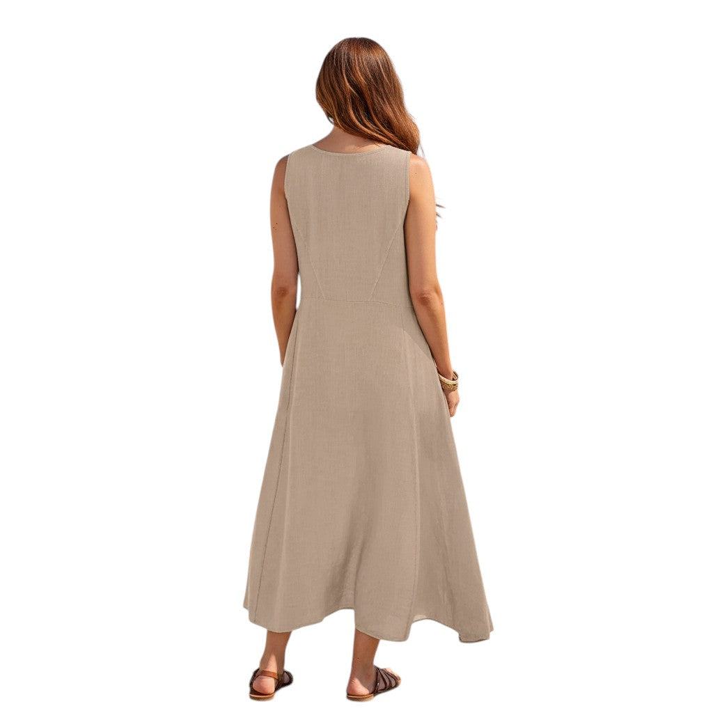 Bon Voyage Vintage - Women’s Summer Dress-Bon Voyage Vintage