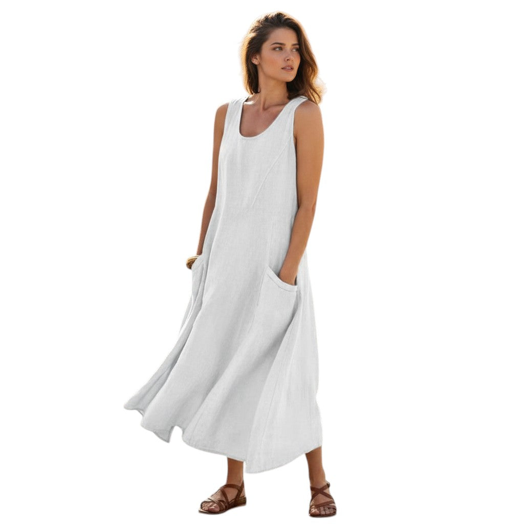 Bon Voyage Vintage - Women’s Summer Dress-Bon Voyage Vintage