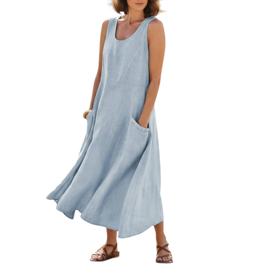 Bon Voyage Vintage - Women’s Summer Dress-Bon Voyage Vintage
