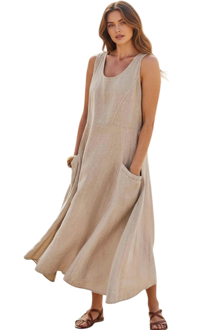 Bon Voyage Vintage - Women’s Summer Dress-Bon Voyage Vintage