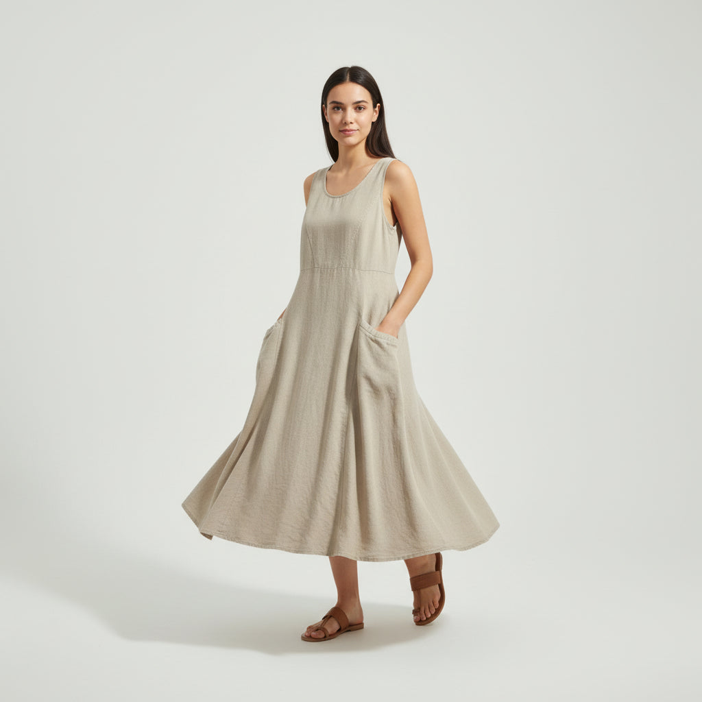 Bon Voyage Vintage - Women’s Summer Dress-Bon Voyage Vintage