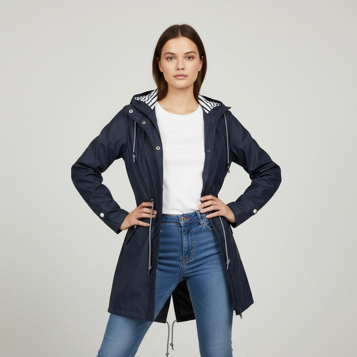 Bon Voyage Vintage Women’s Waterproof Raincoat-Bon Voyage Vintage