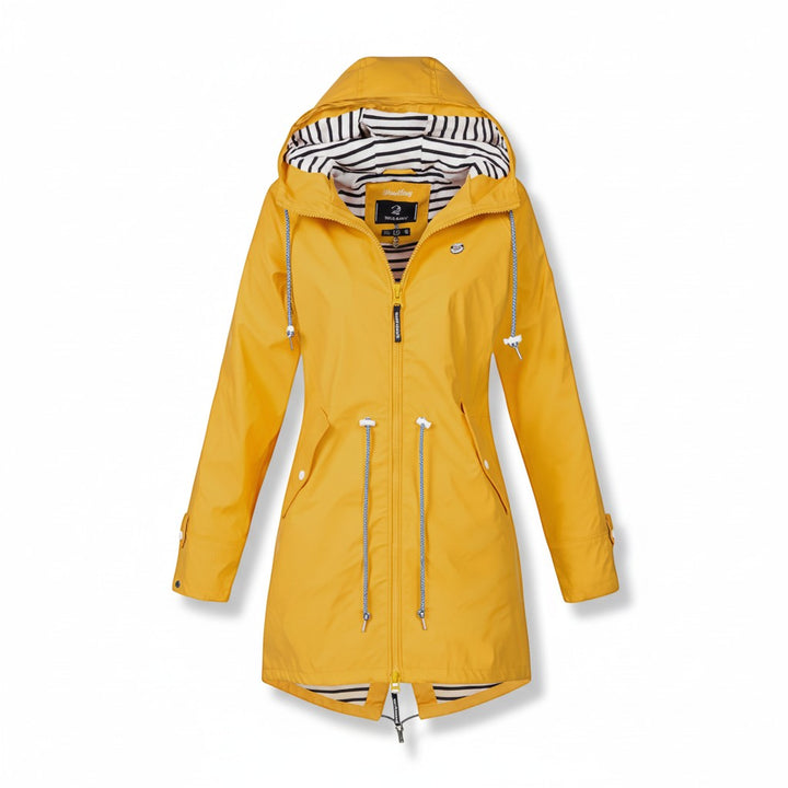 Bon Voyage Vintage Women’s Waterproof Raincoat-Bon Voyage Vintage