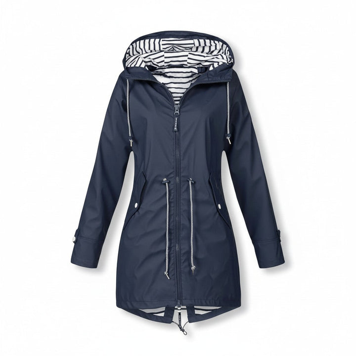 Bon Voyage Vintage Women’s Waterproof Raincoat-Bon Voyage Vintage