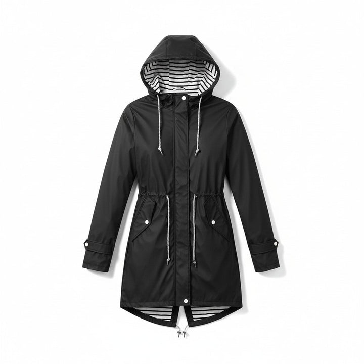 Bon Voyage Vintage Women’s Waterproof Raincoat-Bon Voyage Vintage