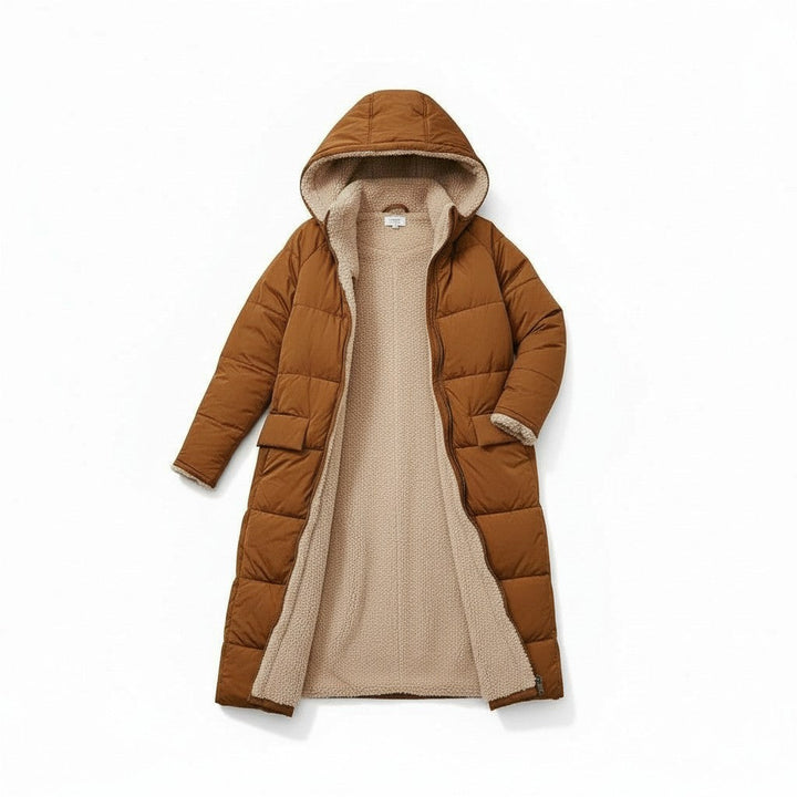 Bon Voyage Vintage Women's Winter Puffer Coat-Bon Voyage Vintage