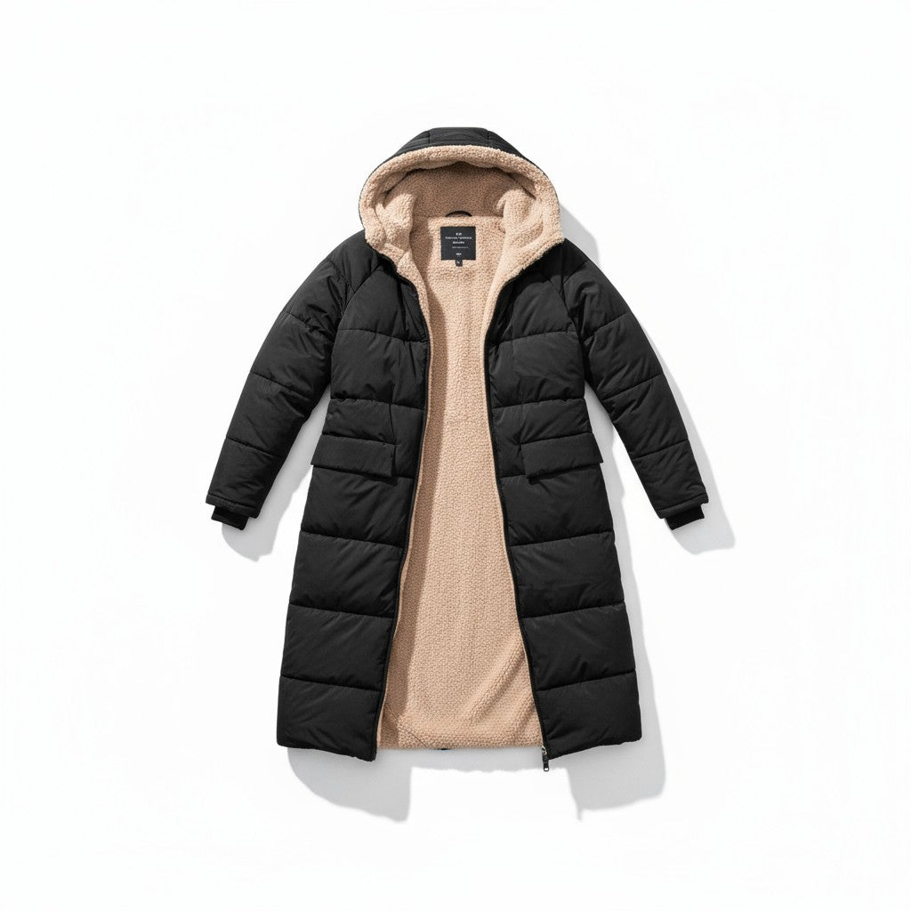 Bon Voyage Vintage Women's Winter Puffer Coat-Bon Voyage Vintage