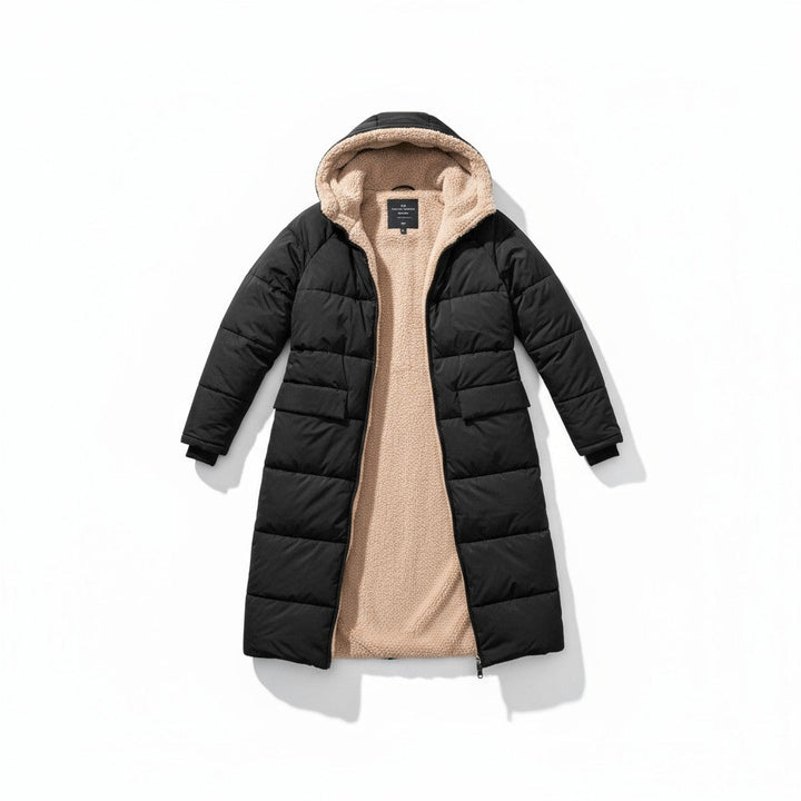 Bon Voyage Vintage Women's Winter Puffer Coat-Bon Voyage Vintage