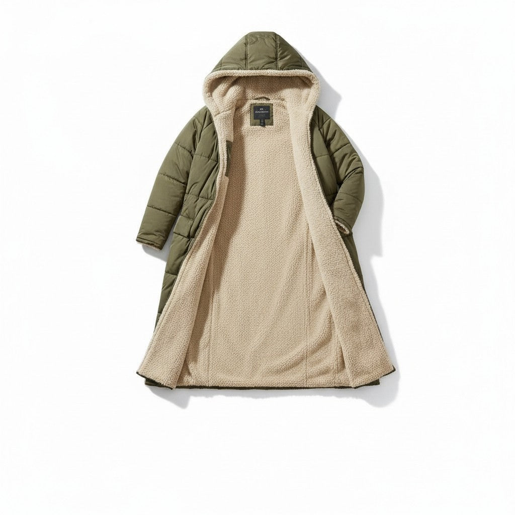 Bon Voyage Vintage Women's Winter Puffer Coat-Bon Voyage Vintage