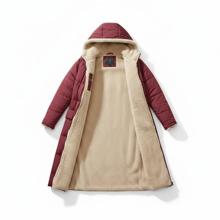 Bon Voyage Vintage Women's Winter Puffer Coat-Bon Voyage Vintage