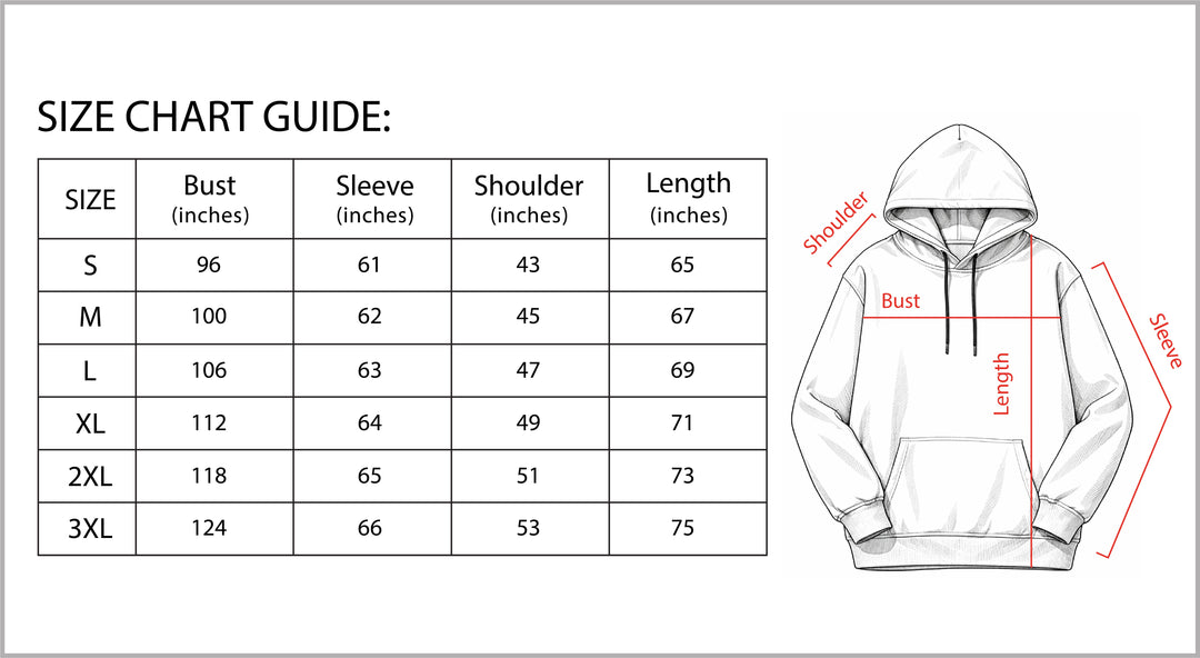 Cotton Blend Casual Hooded Sweatshirt For Men-Bon Voyage Vintage