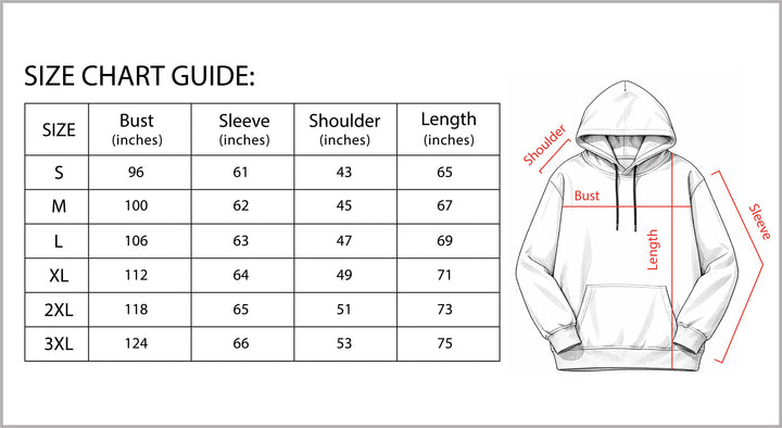 Cotton Blend Casual Hooded Sweatshirt For Men-Bon Voyage Vintage