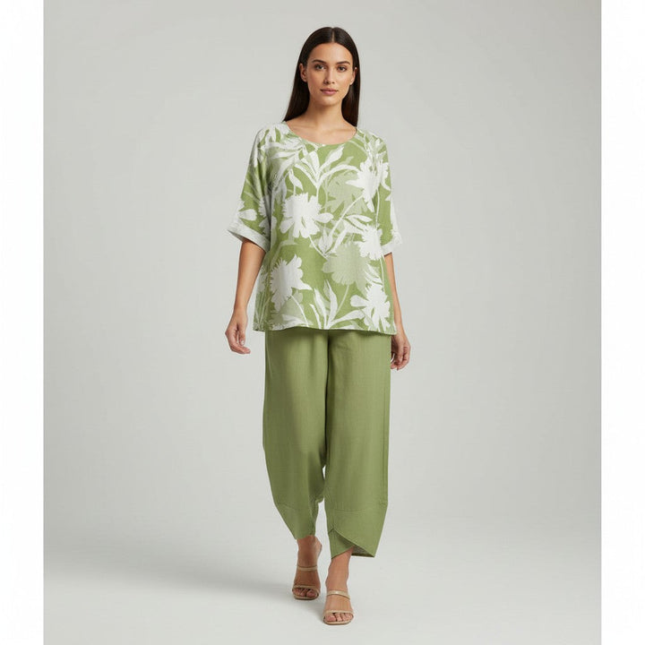 Elegant Autumn Two-Piece Fashion Set For Women-Bon Voyage Vintage