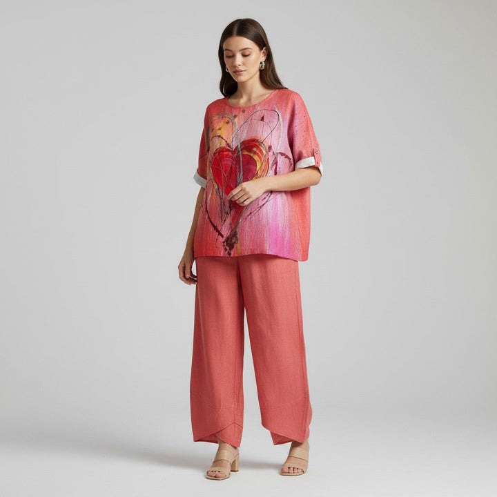 Elegant Autumn Two-Piece Fashion Set For Women-Bon Voyage Vintage