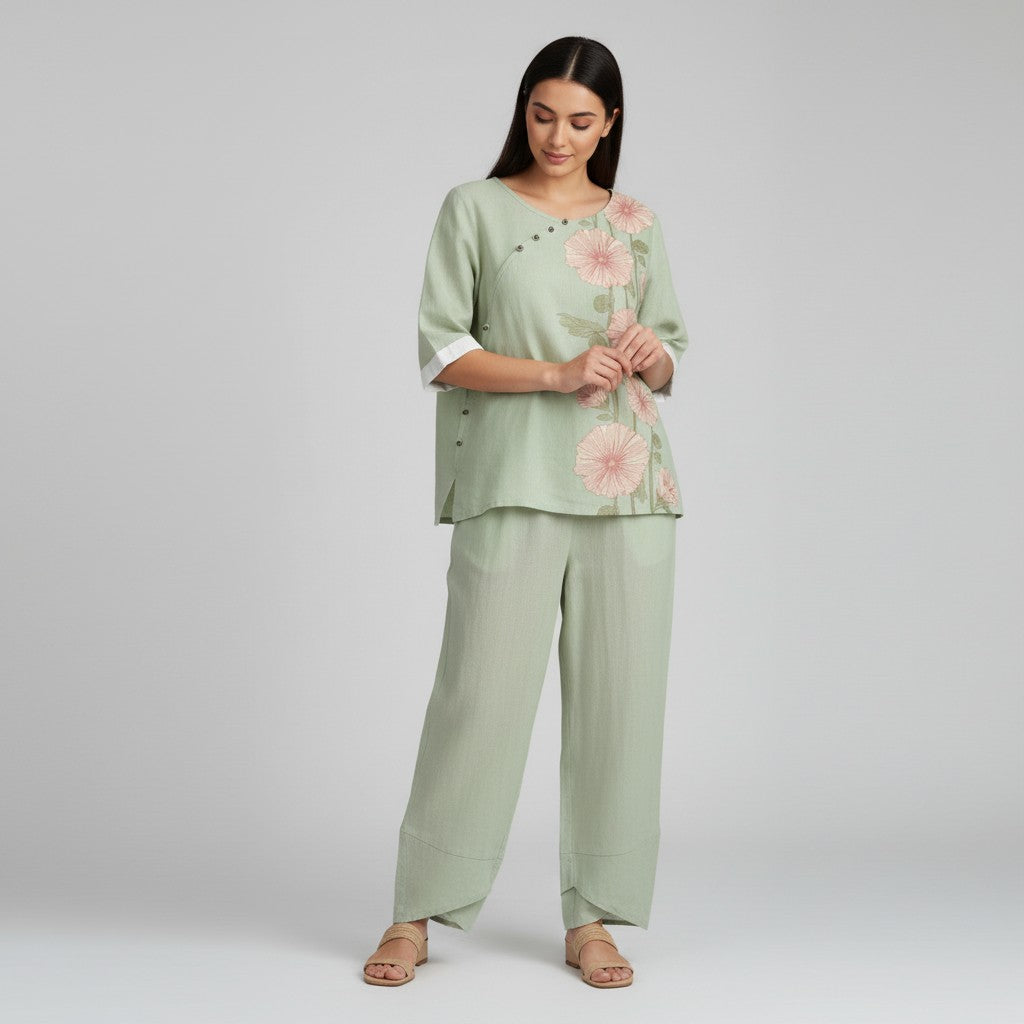 Elegant Autumn Two-Piece Fashion Set For Women-Bon Voyage Vintage