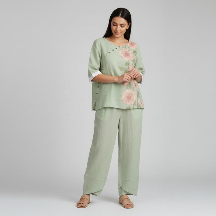 Elegant Autumn Two-Piece Fashion Set For Women-Bon Voyage Vintage