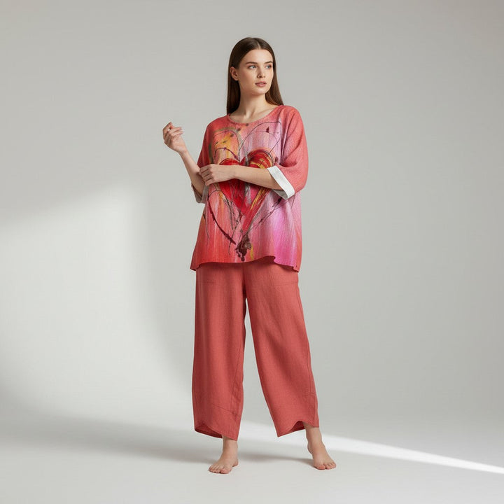 Elegant Autumn Two-Piece Fashion Set For Women-Bon Voyage Vintage