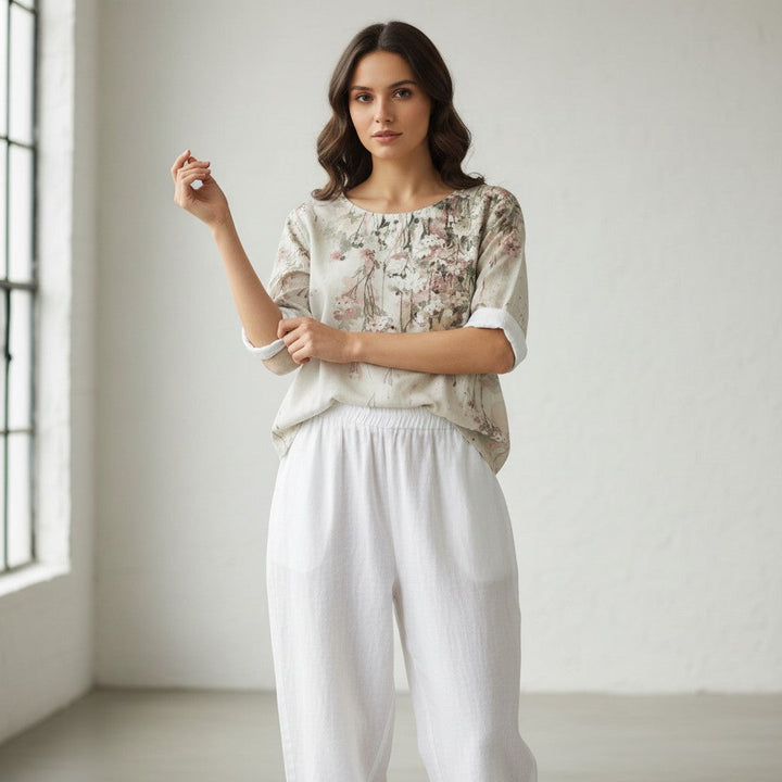 Elegant Autumn Two-Piece Fashion Set For Women-Bon Voyage Vintage