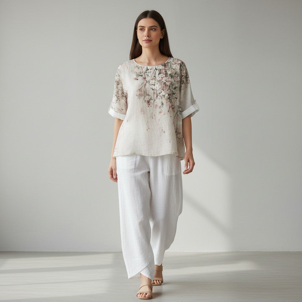 Elegant Autumn Two-Piece Fashion Set For Women-Bon Voyage Vintage