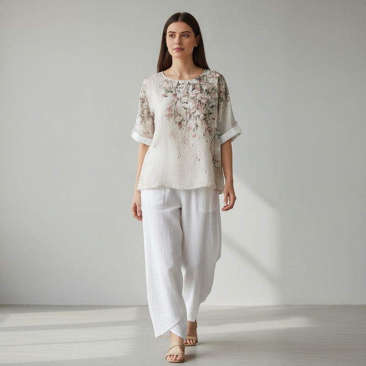 Elegant Autumn Two-Piece Fashion Set For Women-Bon Voyage Vintage