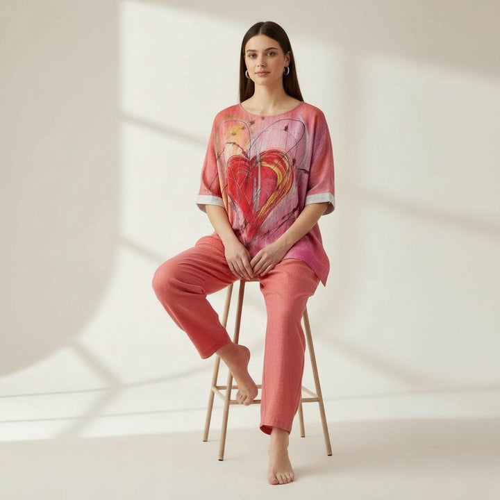 Elegant Autumn Two-Piece Fashion Set For Women-Bon Voyage Vintage