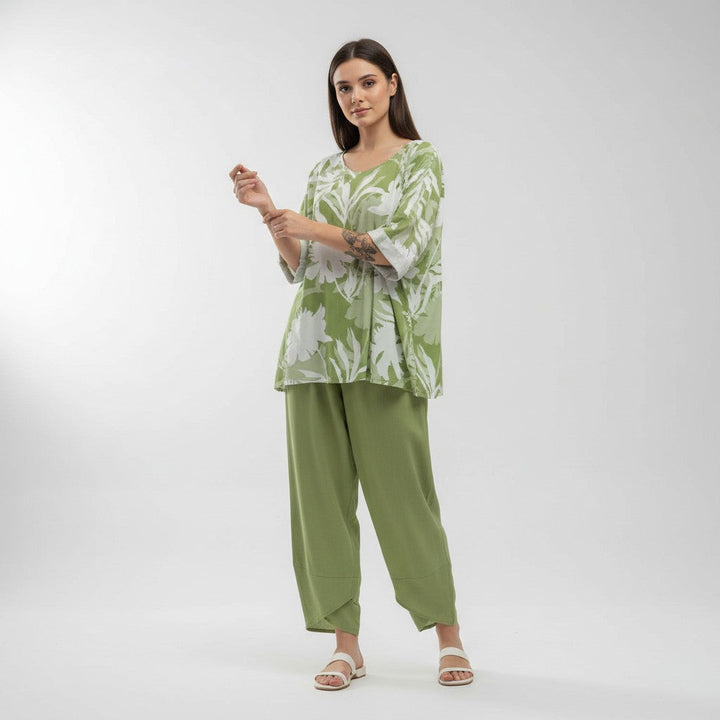 Elegant Autumn Two-Piece Fashion Set For Women-Bon Voyage Vintage