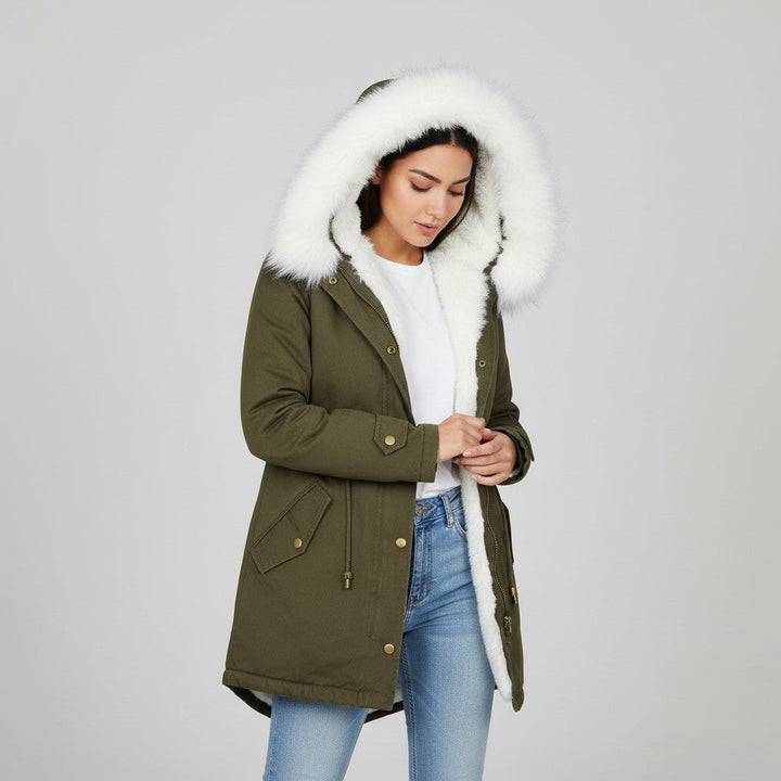 Extra Warm Winter Jacket with Windproof Water-Resistant Coat-Bon Voyage Vintage