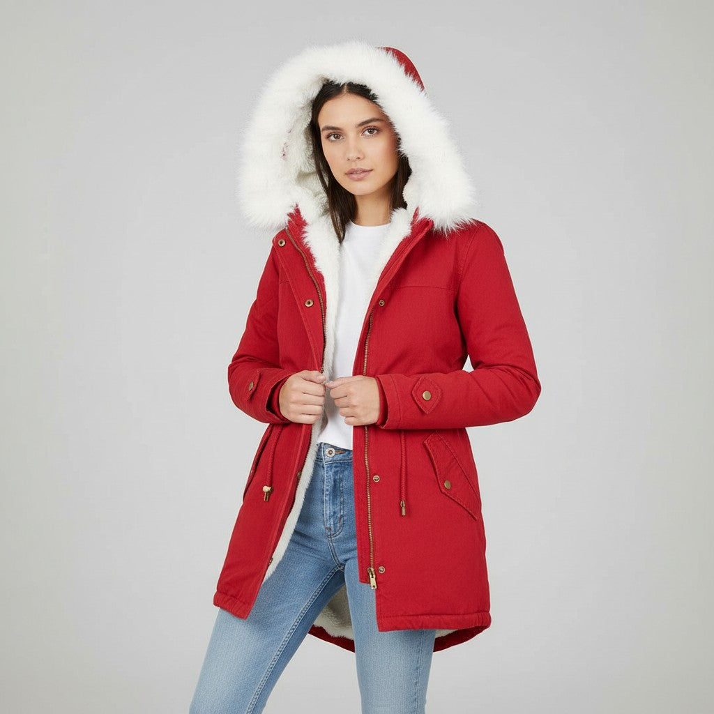 Extra Warm Winter Jacket with Windproof Water-Resistant Coat-Bon Voyage Vintage