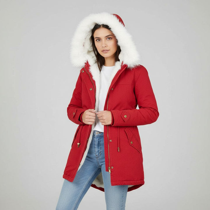 Extra Warm Winter Jacket with Windproof Water-Resistant Coat-Bon Voyage Vintage