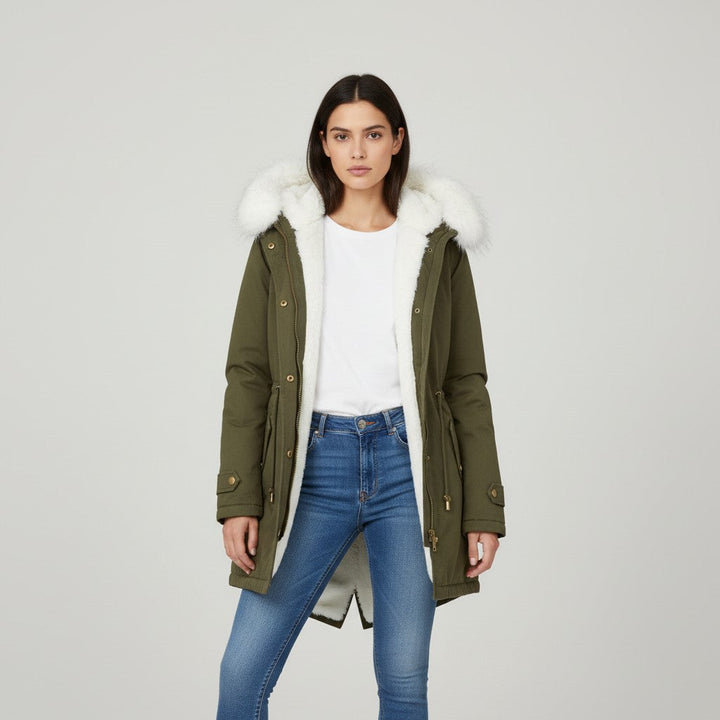 Extra Warm Winter Jacket with Windproof Water-Resistant Coat-Bon Voyage Vintage