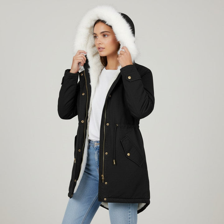 Extra Warm Winter Jacket with Windproof Water-Resistant Coat-Bon Voyage Vintage