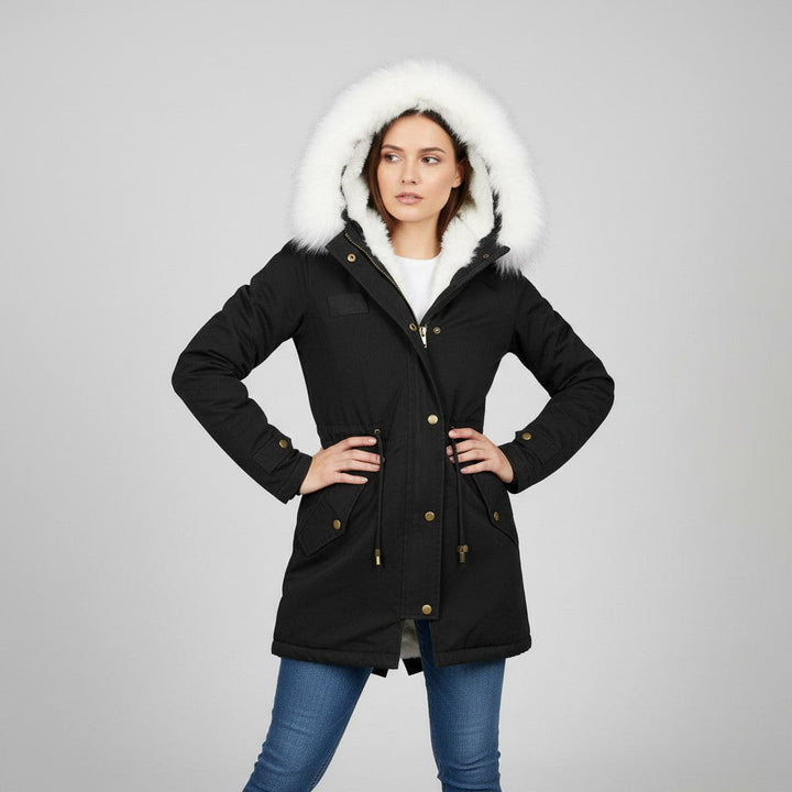 Extra Warm Winter Jacket with Windproof Water-Resistant Coat-Bon Voyage Vintage
