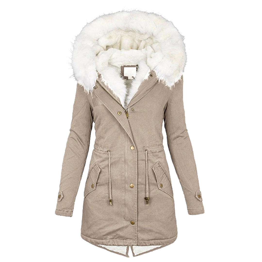 Extra Warm Winter Jacket with Windproof Water-Resistant Coat-Bon Voyage Vintage