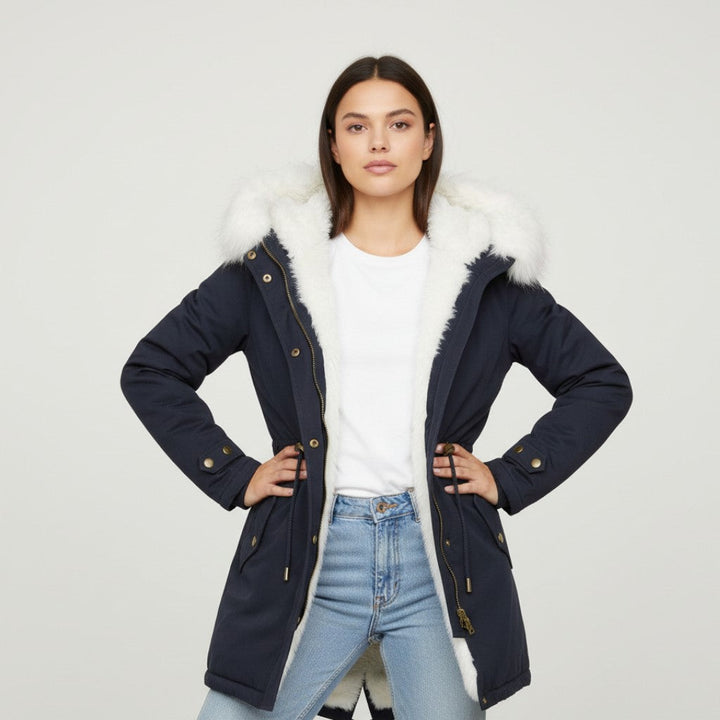 Extra Warm Winter Jacket with Windproof Water-Resistant Coat-Bon Voyage Vintage