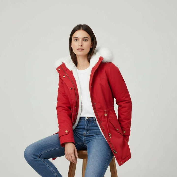 Extra Warm Winter Jacket with Windproof Water-Resistant Coat-Bon Voyage Vintage