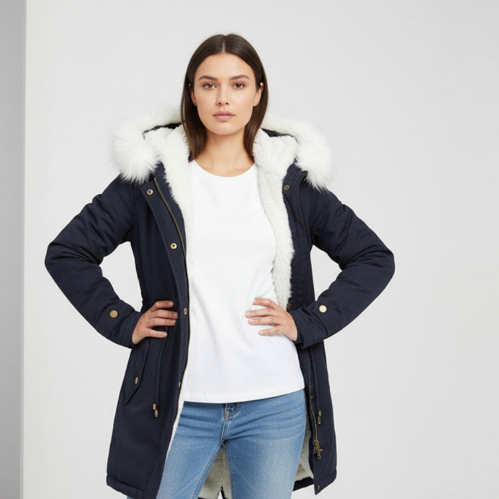 Extra Warm Winter Jacket with Windproof Water-Resistant Coat-Bon Voyage Vintage