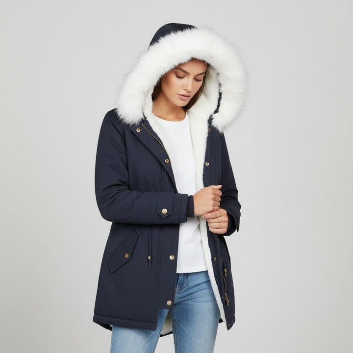 Extra Warm Winter Jacket with Windproof Water-Resistant Coat-Bon Voyage Vintage