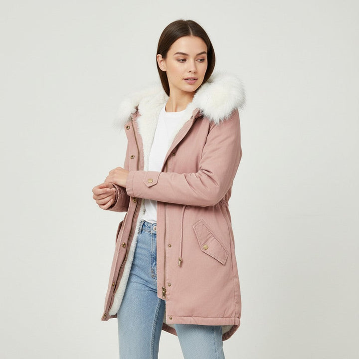 Extra Warm Winter Jacket with Windproof Water-Resistant Coat-Bon Voyage Vintage