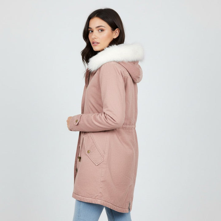 Extra Warm Winter Jacket with Windproof Water-Resistant Coat-Bon Voyage Vintage