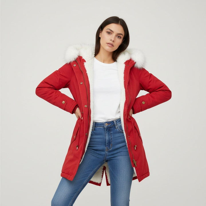 Extra Warm Winter Jacket with Windproof Water-Resistant Coat-Bon Voyage Vintage