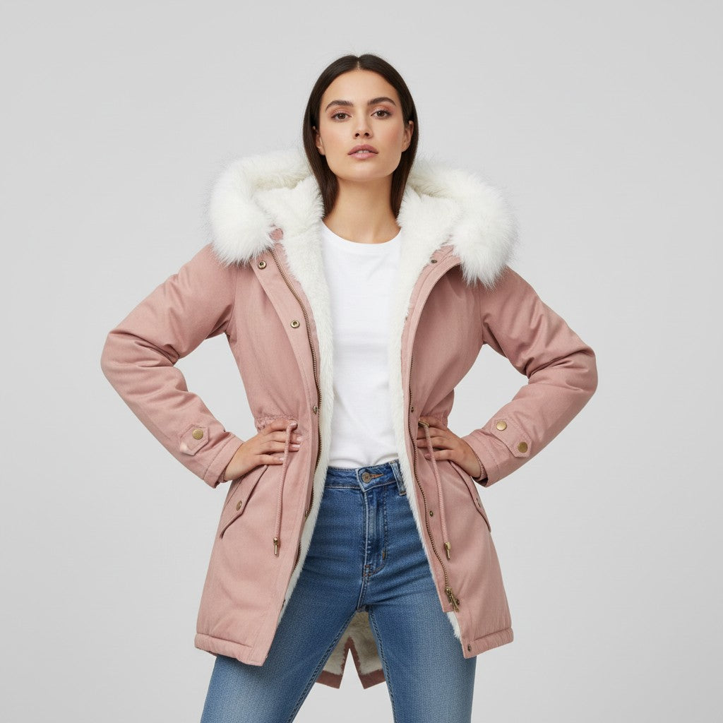 Extra Warm Winter Jacket with Windproof Water-Resistant Coat-Bon Voyage Vintage