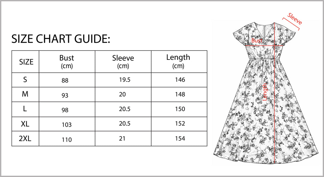 Floral Autumn Dress For Women-Bon Voyage Vintage
