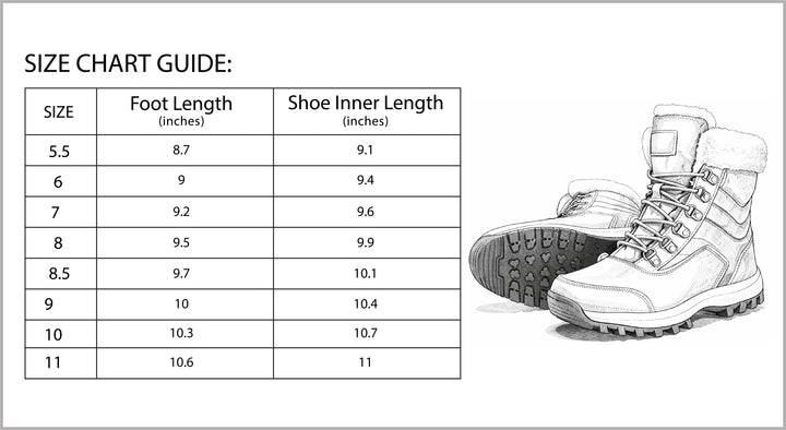 High-Top Winter Snow Boots For Women’s