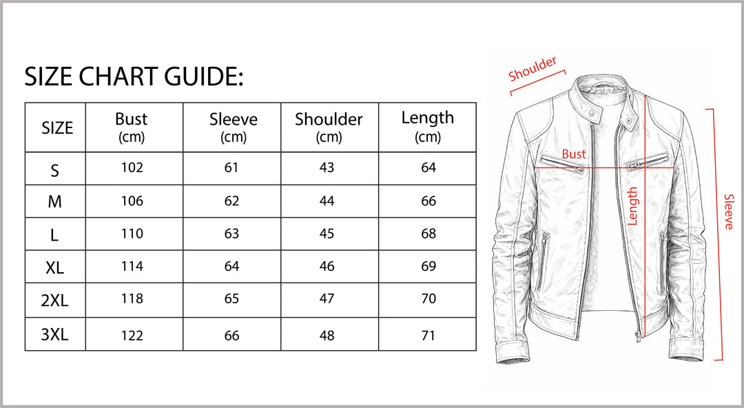 Lightweight Faux Leather Jacket For Men-Bon Voyage Vintage