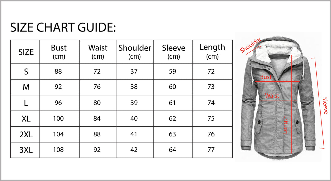 Long Waterproof Winter Coat with Hood For Women's-Bon Voyage Vintage