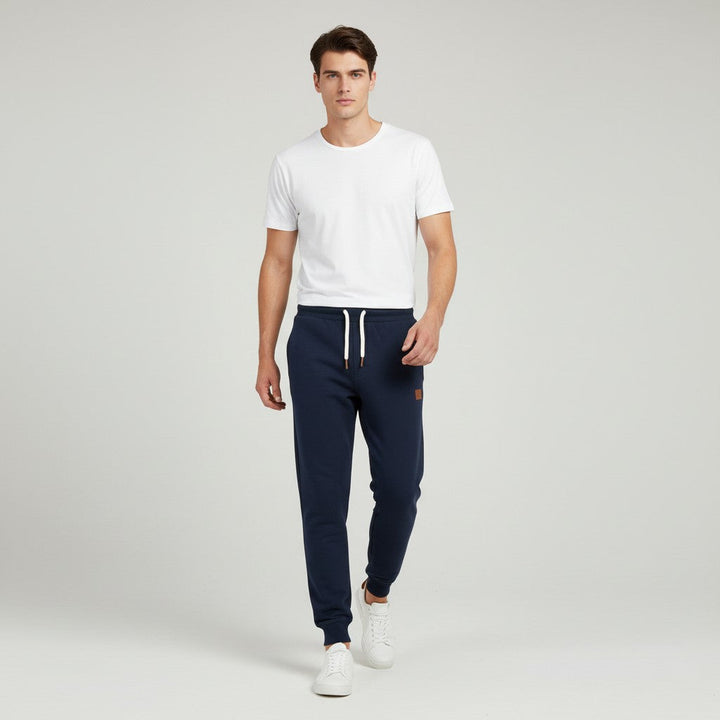 Men’s Autumn Baggy Joggers Relaxed Fit Casual Sweatpants-Bon Voyage Vintage