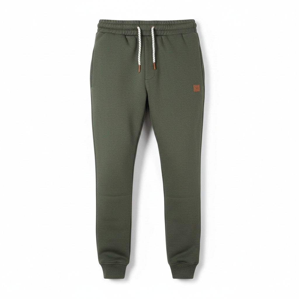 Men’s Autumn Baggy Joggers Relaxed Fit Casual Sweatpants-Bon Voyage Vintage