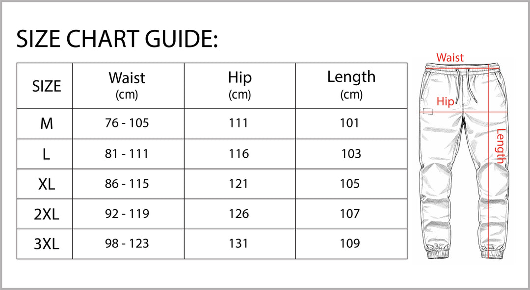 Men’s Autumn Polyester Pants Slim Fit Casual Fall Trousers-Bon Voyage Vintage