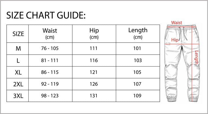 Men’s Autumn Polyester Pants Slim Fit Casual Fall Trousers-Bon Voyage Vintage