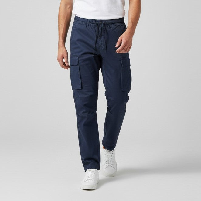 Men’s Cargo Pants Cotton Blend Relaxed Fit Multi-Pocket Trousers-Bon Voyage Vintage